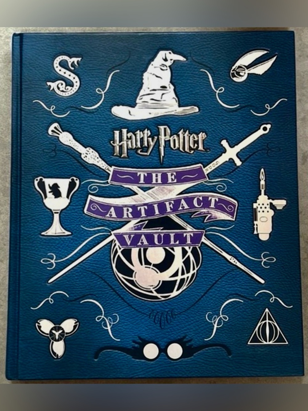 Harry Potter: The Artifact Vault, Hardcover Book